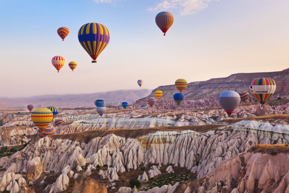 Sunrise Balloon Ride Followed by Underground City Tour - Nearby Attractions