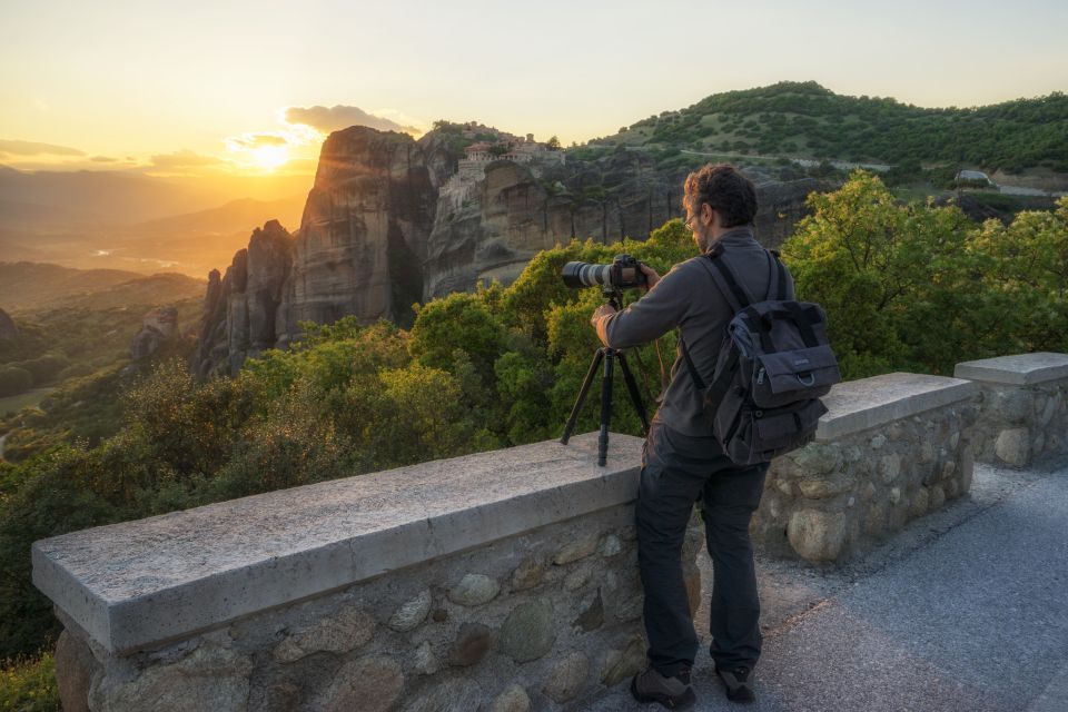 Sunset Meteora Photography Tour - Meeting Point and Pickup