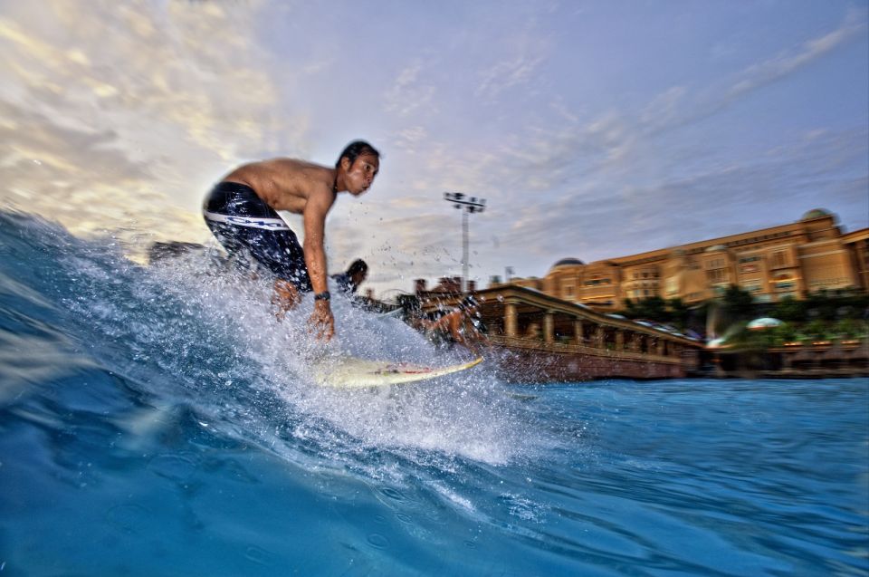 Sunway Lagoon: Ticket With Transfer From Kuala Lumpur - Age and Height Restrictions