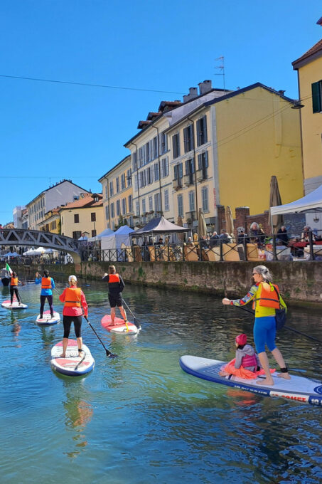 SUP on the Navigli: a NEW Wellness Experience - Getting to the Meeting Point