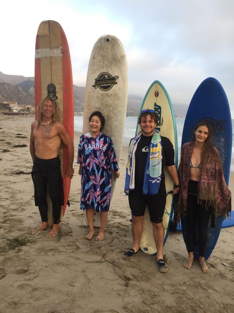 Surf Lessons Santa Barbara or Surf and Yoga Santa Barbara - Frequently Asked Questions