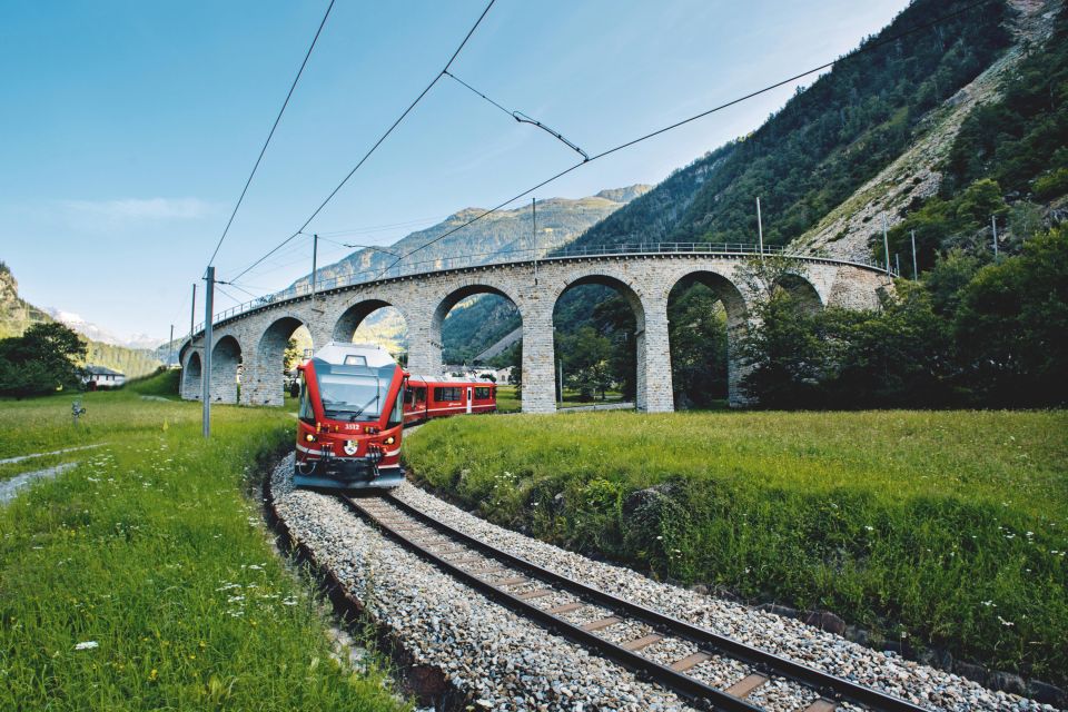 Swiss Travel Pass: Swiss All-in-One Pass on Train, Bus, Boat - Popular Destinations and Excursions