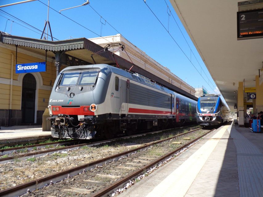 Syracuse: Train Ticket To/From Catania - Recap