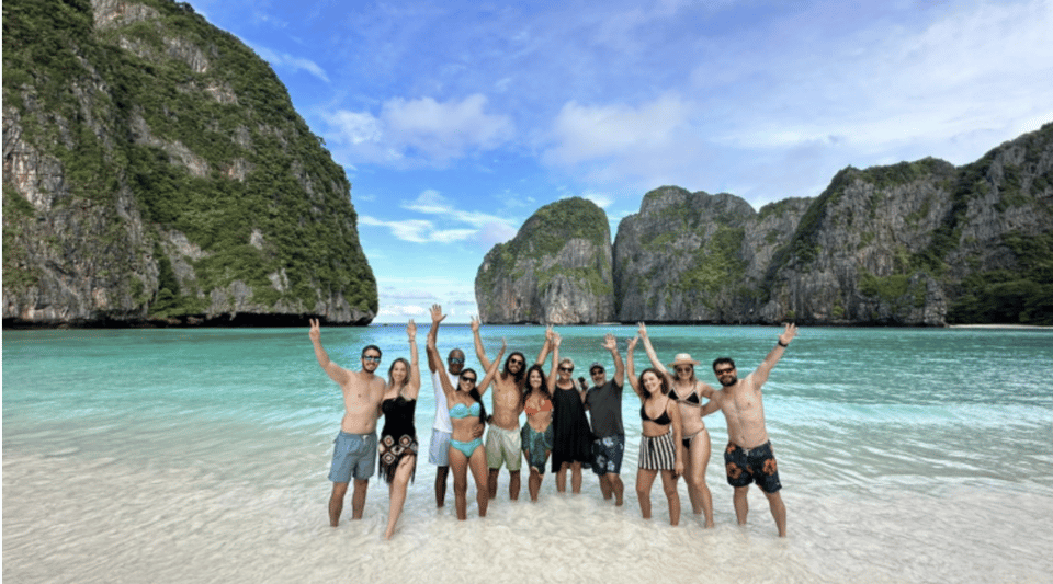 Tailanday in Phiphi -Maya Bay and Main Beaches - Visiting Monkey Beach