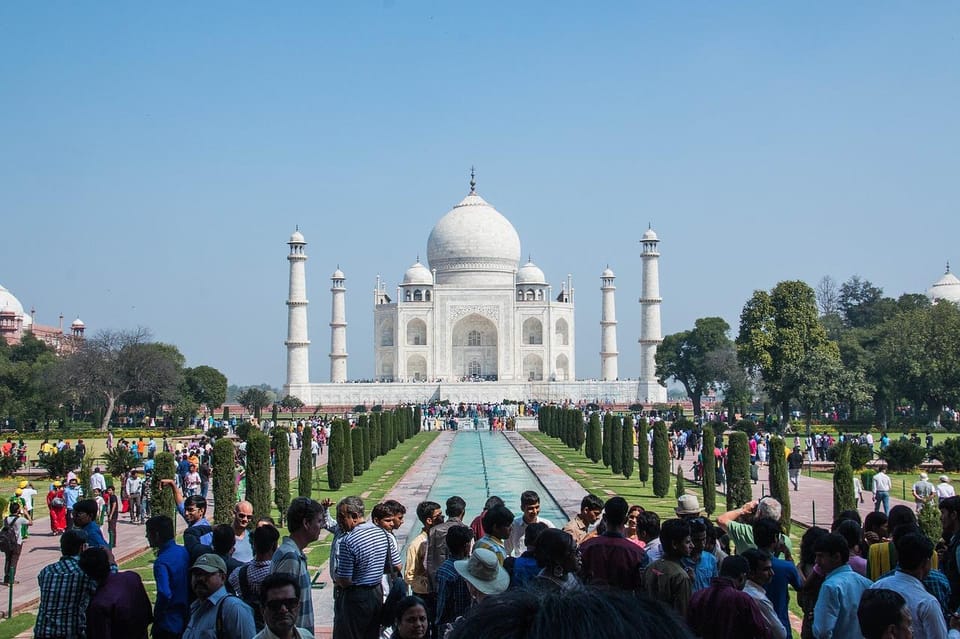 Taj Mahal Sunrise Tour With Elephant Conservation From Delhi - Itinerary Flexibility and Availability