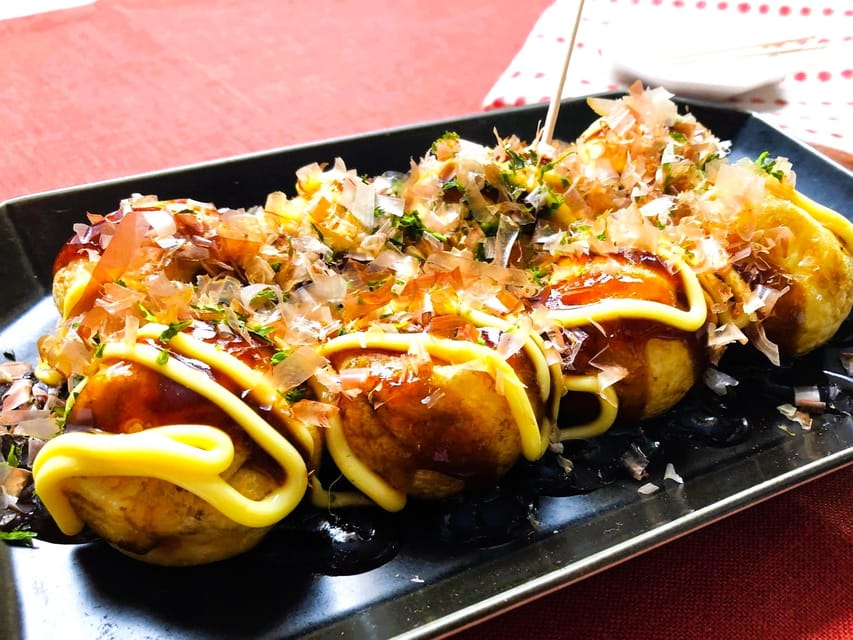 Takoyaki Cooking Experience in Kabukicho, Shinjuku - Tips for Enjoying Takoyaki