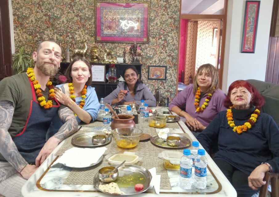 Talk to Locals and Enjoy Home Cooked 3-Course Meal in Delhi - Reserve Your Experience