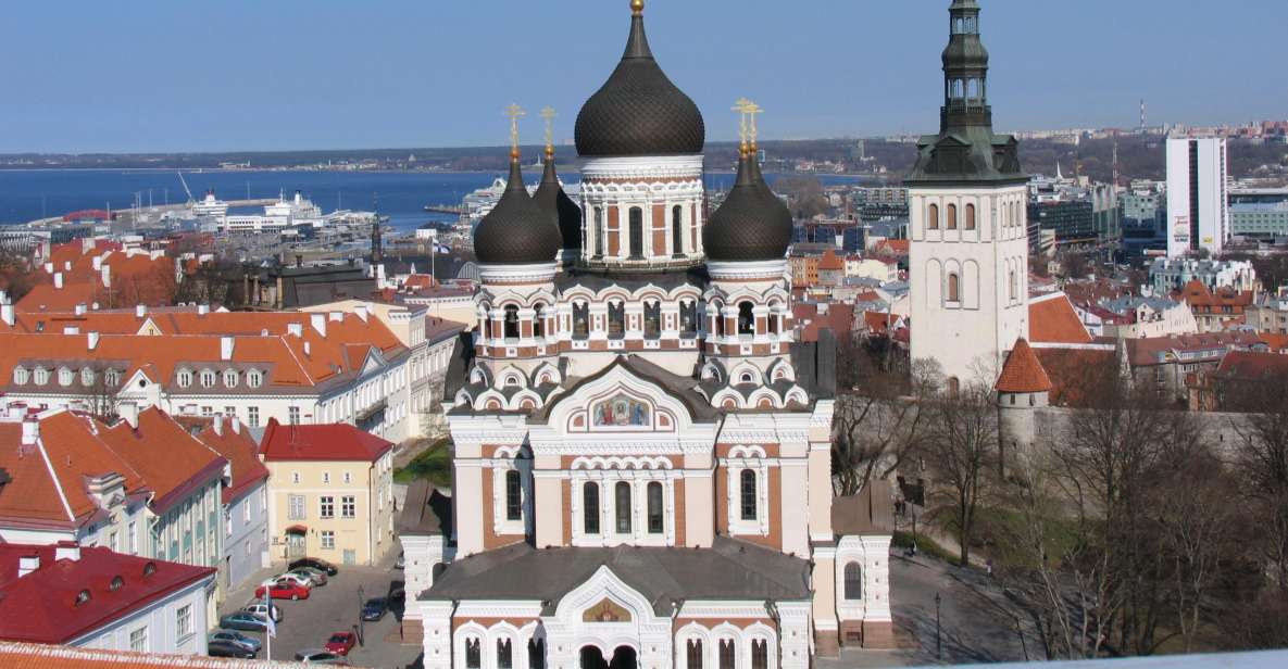 Tallinn: Highlights Shore Excursion With Return Transfer - Local Attractions to Explore