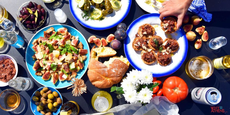 Taste of Athens: Half-Day Small Group Food Tour - Tasting Experiences