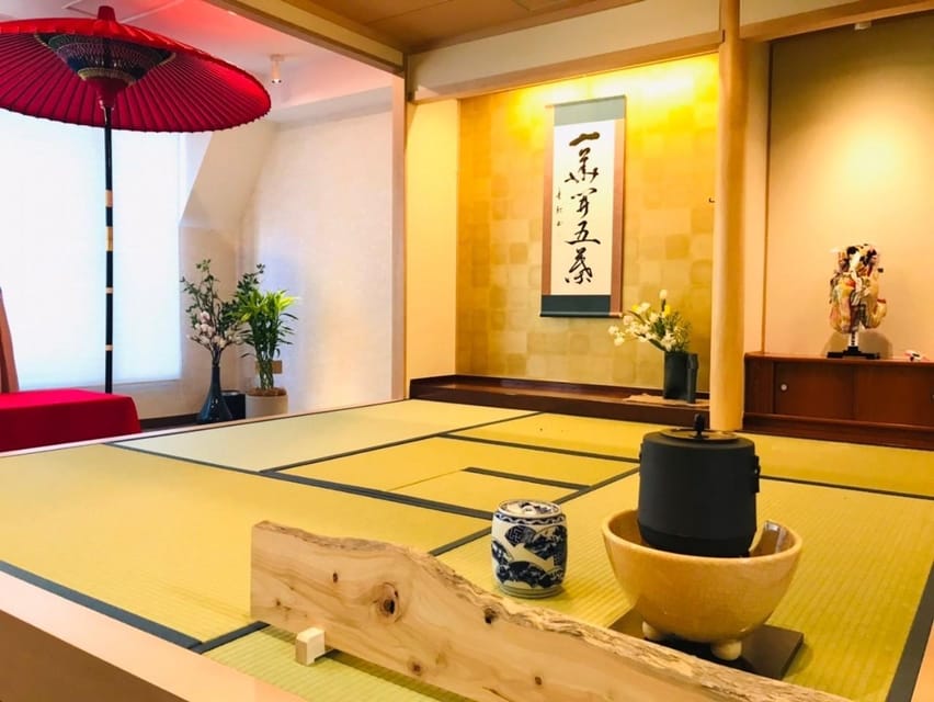 Tea Ceremony Experience in Japanese-Style Room 60MIN - Frequently Asked Questions