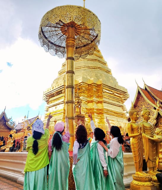 Temples Tour : Doi Suthep, Wat Umong, Wat Parad & No.39 Cafe - Customer Reviews