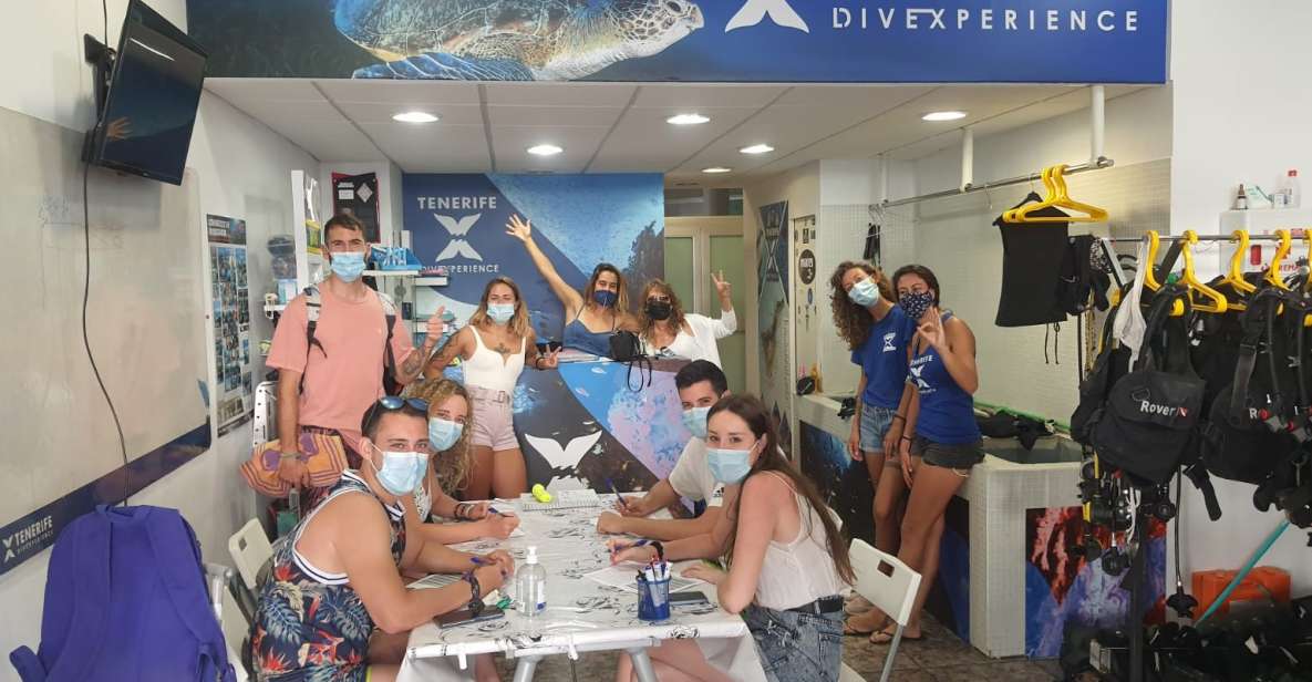 Tenerife: Costa Adeje Private Diving Lesson Experience - Booking and Cancellation Policy