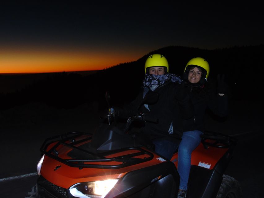 Tenerife Guided Quad Bike Tour to Teide National Park - Booking and Cancellation Policies