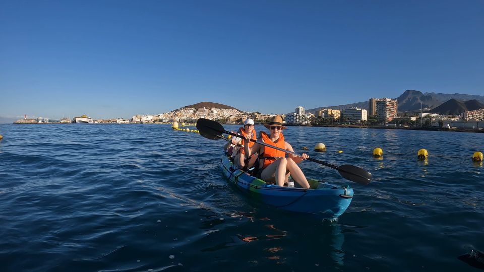 Tenerife: Kayak and Snorkel With Turtles - Natural Landscapes