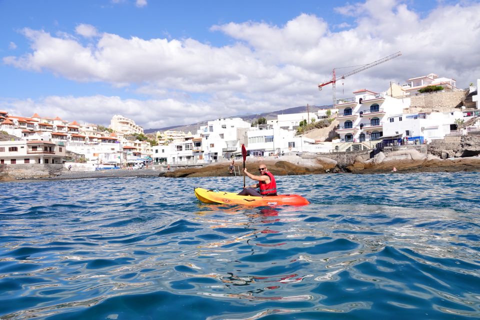 Tenerife: La Caleta Kayak Rental - About La Caleta