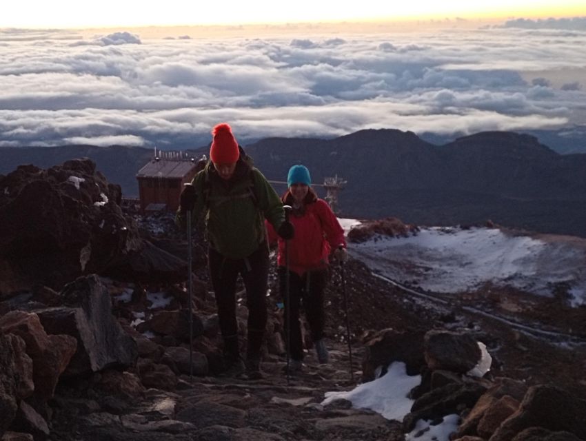 Tenerife: Mount Teide Sunrise Guided Hike - Tour Availability and Bookings