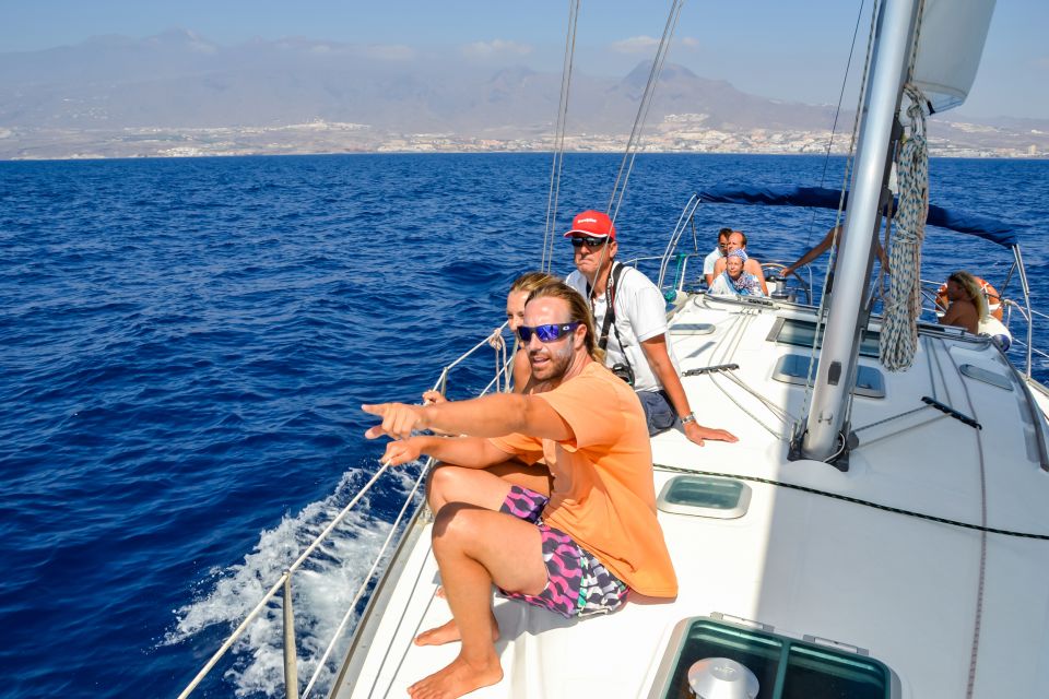 Tenerife: Sailboat Tour With Food and Snorkeling - Availability and Duration