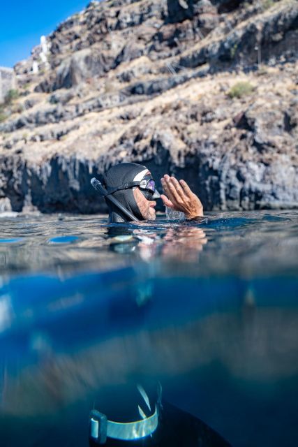 Tenerife: Snorkeling Underwater With a Freediving Instructor - Knowledgeable Instructor, Carlos