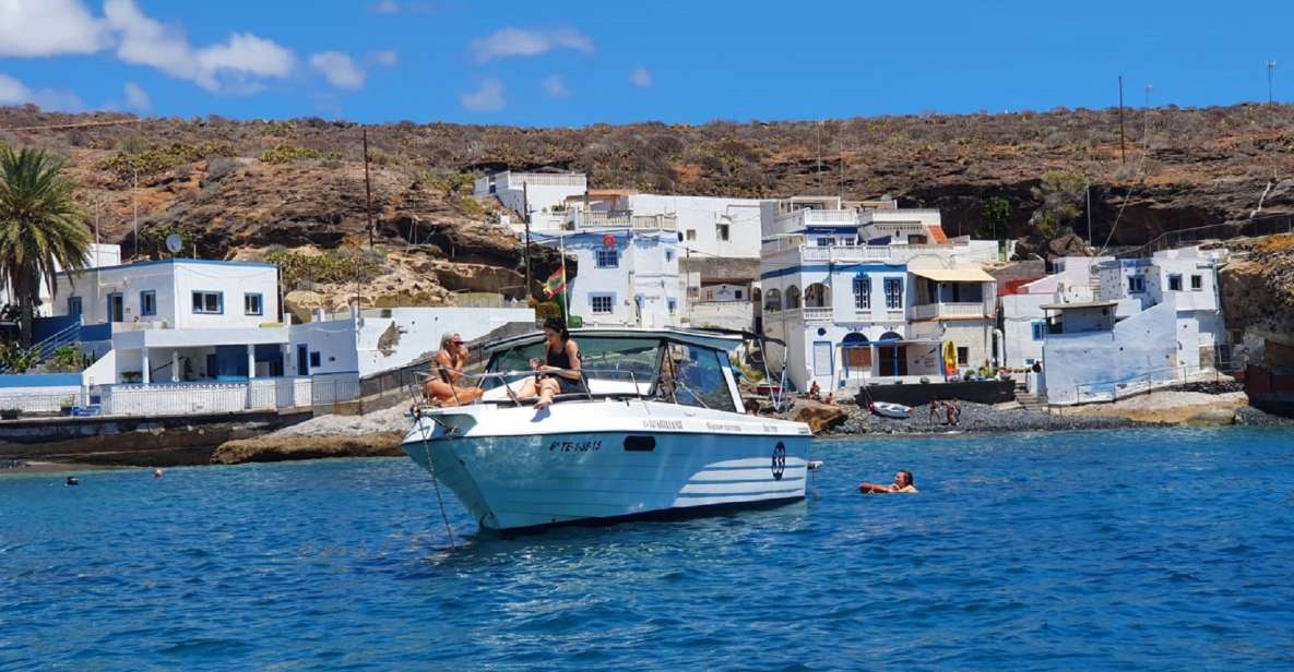 Tenerife: South Island Boat-Trip and Sea Excursion - Suitability and Recommendations