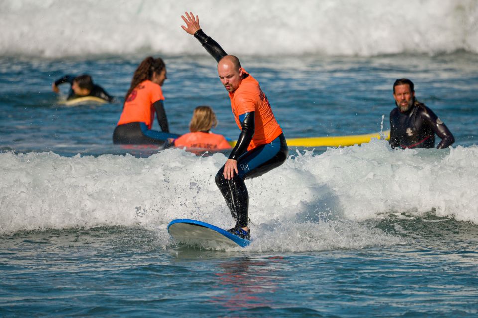 Tenerife: Surf Lesson in Playa De Las Americas - Frequently Asked Questions