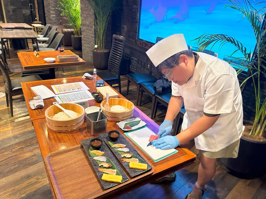 Tennoji, Osaka:Authentic Sushi Making Experience - Booking Information