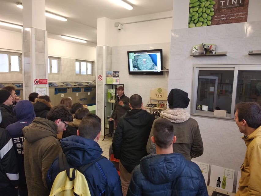 Teramo: Private Oil Mill Tour and Guided Tasting - Inclusions and Additional Info