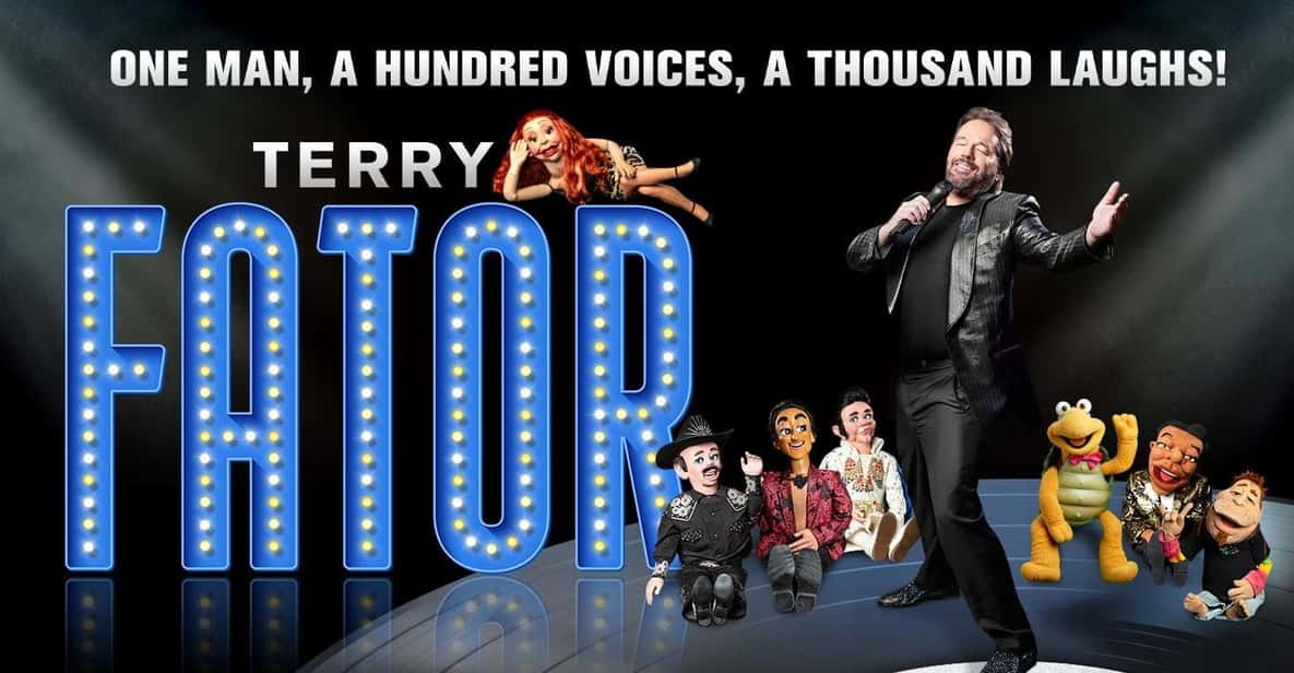 Terry Fator: One Man, a Hundred Voices, a Thousand Laughs! - Accessibility and Logistics