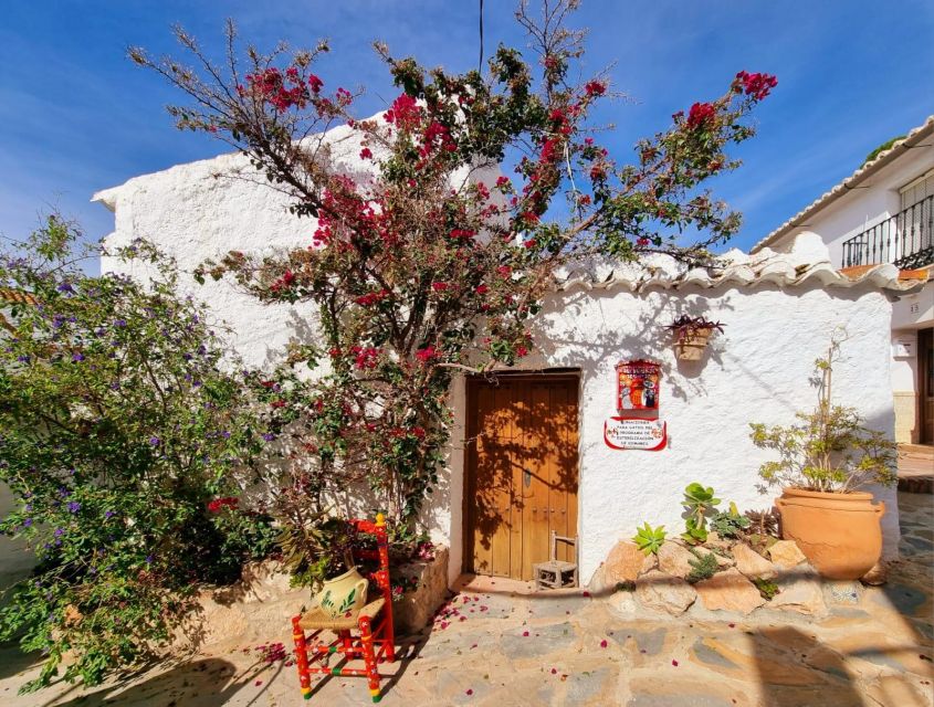 The Axarquia White Villages & Buddhist Stupa - SemiPrivate - Ancient Muslim Watchtower