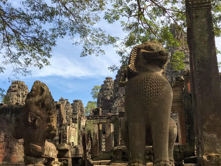 The Best of Angkor Temples 2 Day Private Tour - Booking Information