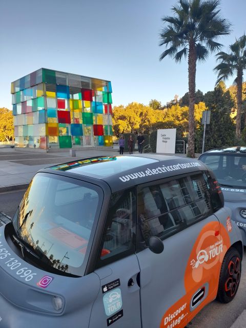The Best of Malaga in 2 Hours by Electric Car - Exploring Malagas History