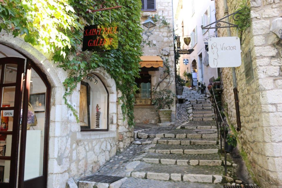 The Best Perched Medieval Villages on the French Riviera - Experience Local Culture and Cuisine