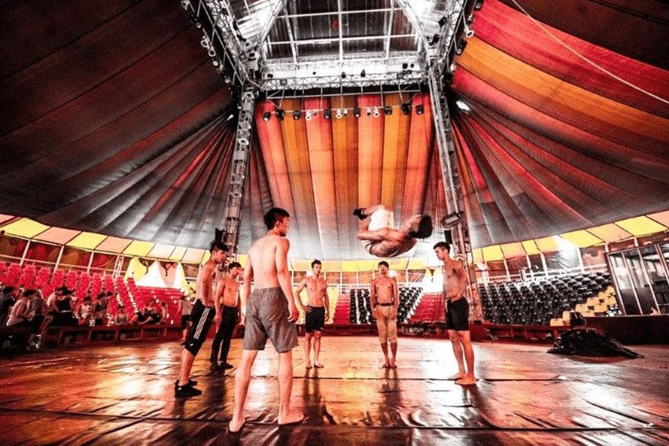 The Cambodian Circus Show With Pick up & Drop off - Supporting Local Arts and Artists