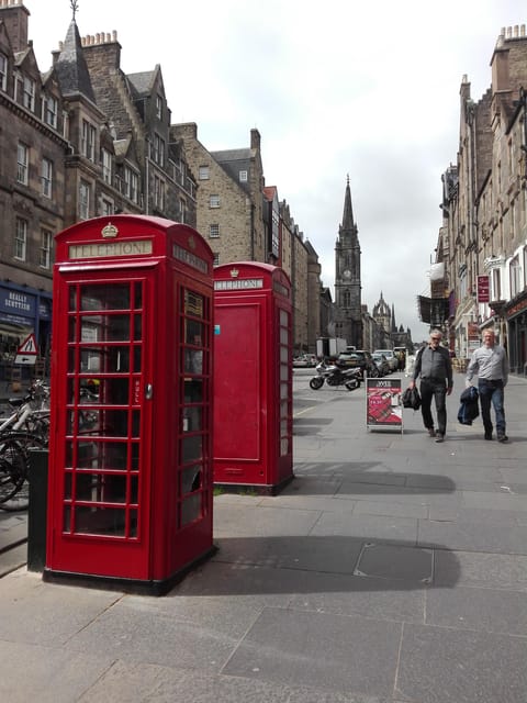 The Essential of Edinburgh in French - Additional Information and Tips