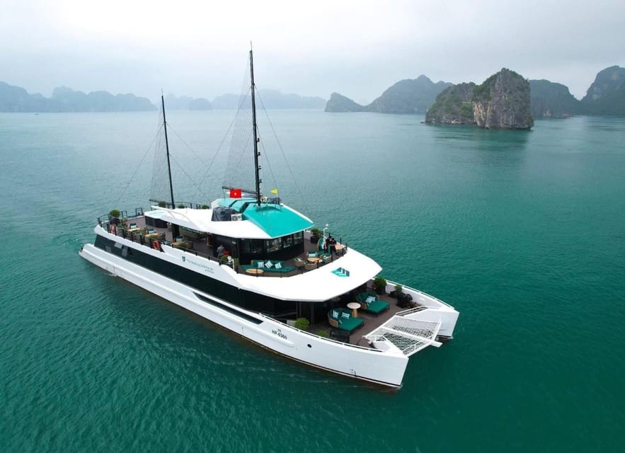 The Halong Catamaran - Luxury Full Day Cruise From Hanoi - Booking and Cancellation Policy