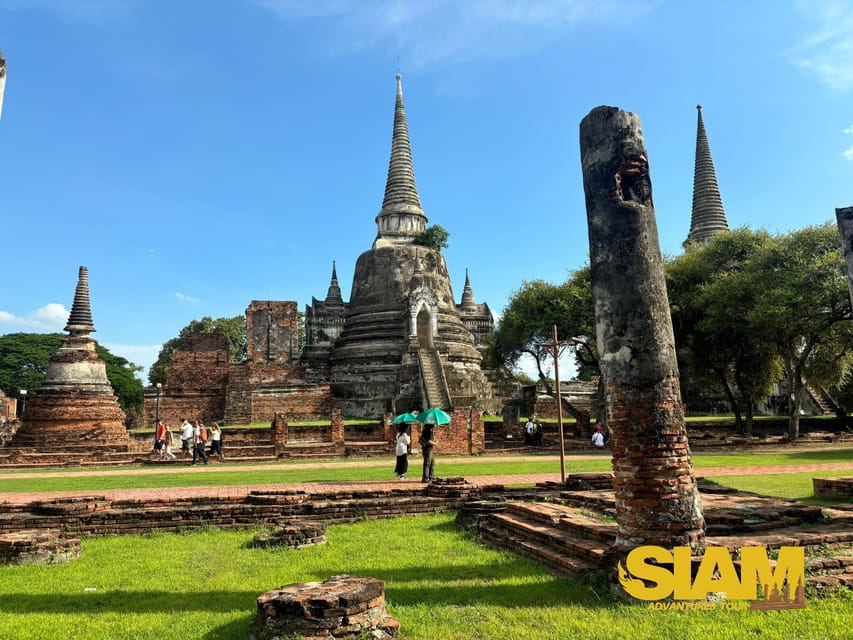 The Incredible Ayutthaya Ancient Temple Tour : From Bangkok - Visitors Experience