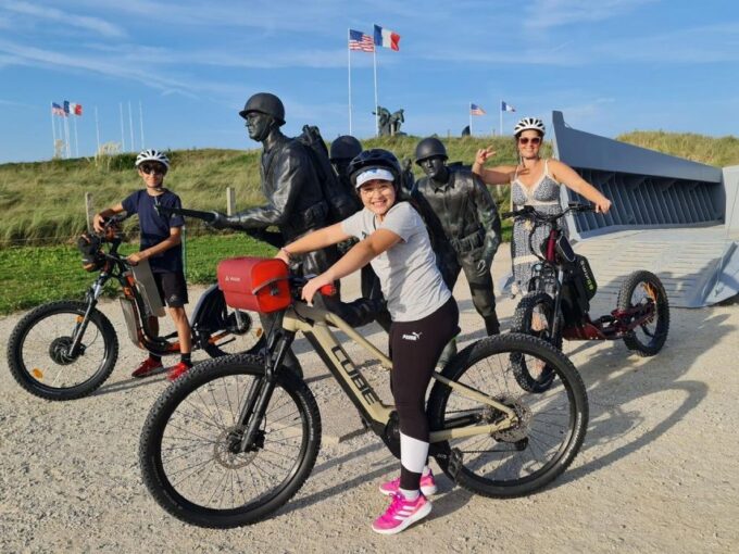 The Landing Beaches of Normandy by E-scooter or E-bike ! - Local Attractions Nearby