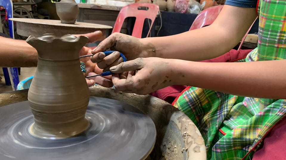 The Story of Handicrafts Full Day Experience From Bangkok - Craft Workshop With Artisans