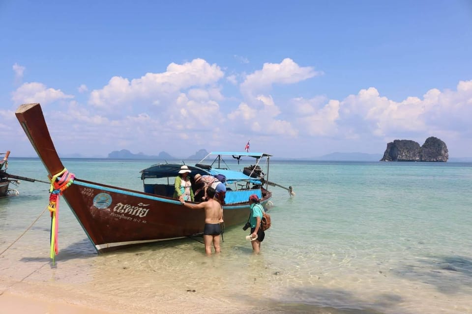 Then Hidden Gems: 4 Islands by Traditional Longtail Boat - Koh Ngais Thai Picnic Lunch