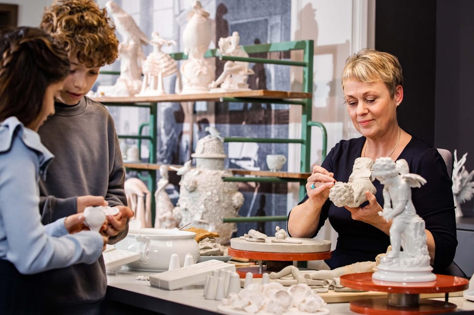 Tickets to the Meissen Porcelain Factory - Additional Shopping and Exhibits