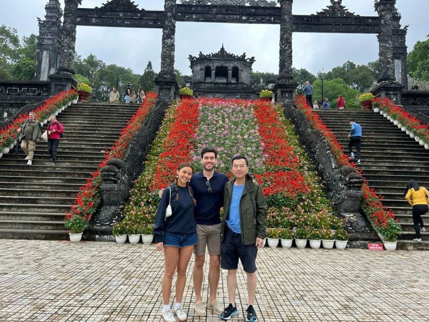 Tien Sa Port to Hue Imperial City & Sightseeing Private Tour - Local Culture and Cuisine