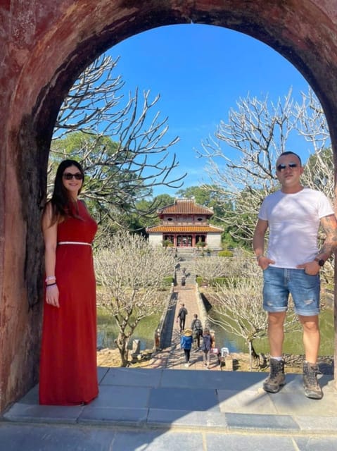 Tien Sa Port to Hue Imperial City via Hai Van Pass Day Tour - Pickup