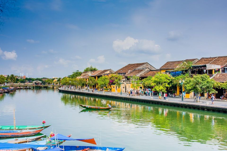 Tien Sa Port to Marble Moutain & Hoi An City by Private Tour - Booking Information