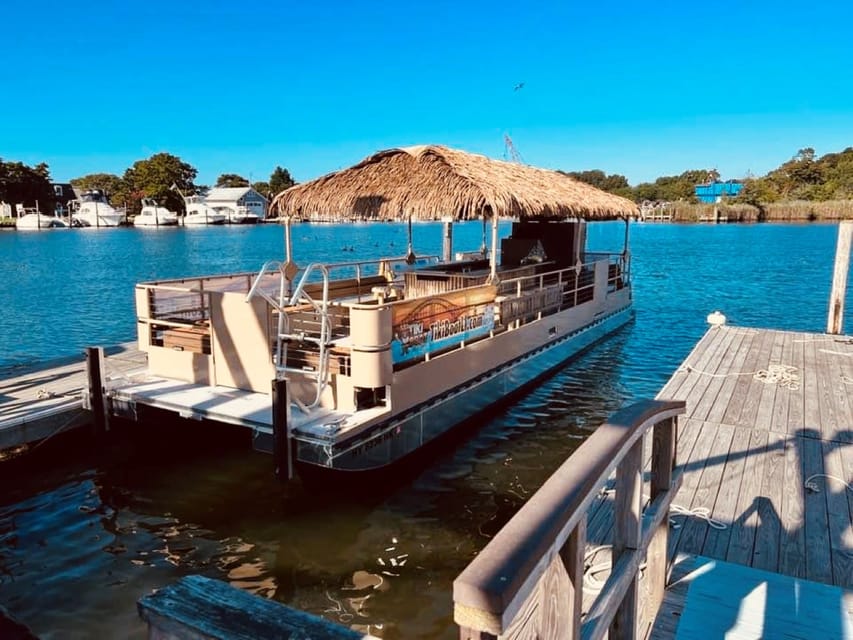 Tiki Boat Booze Cruise Tour in Oakdale, NY - Customer Reviews and Testimonials