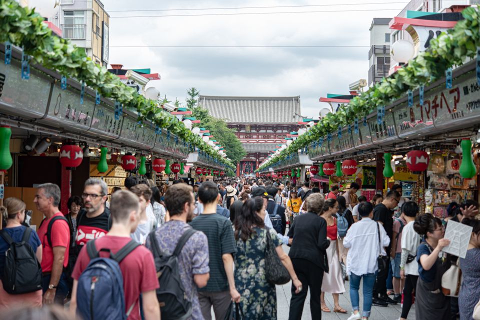 Tokyo: 2-Hour Asakusa Food Hunt & Cultural Tour - Frequently Asked Questions