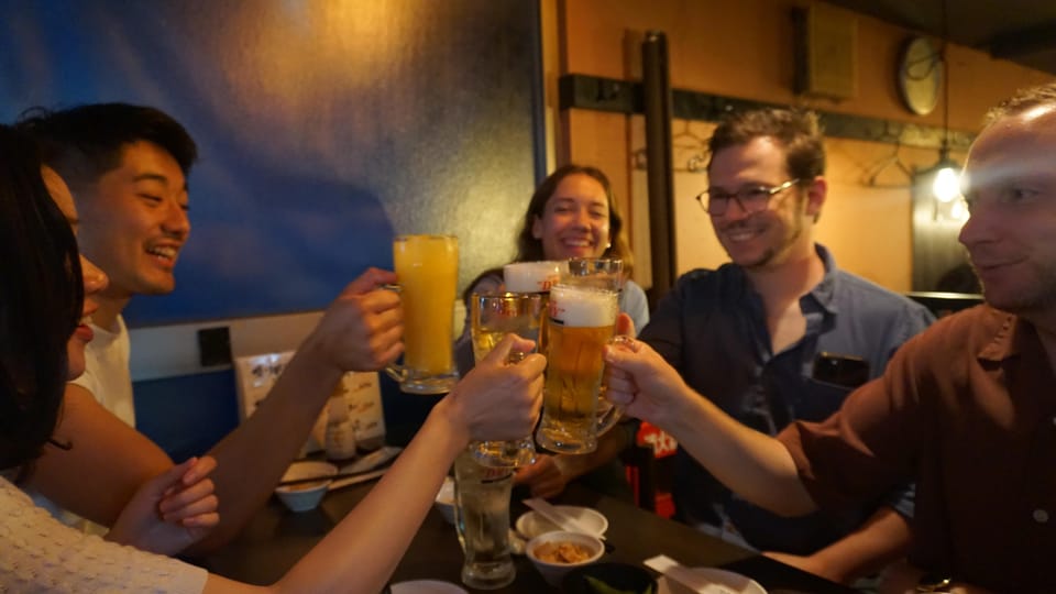 Tokyo After Dark: The Ultimate Shinjuku Local Bar&Food Tour - Recap