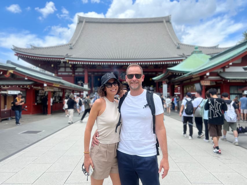 Tokyo: Asakusa and Sensoji Walking Tour With Local Guide - Meeting and Starting Point