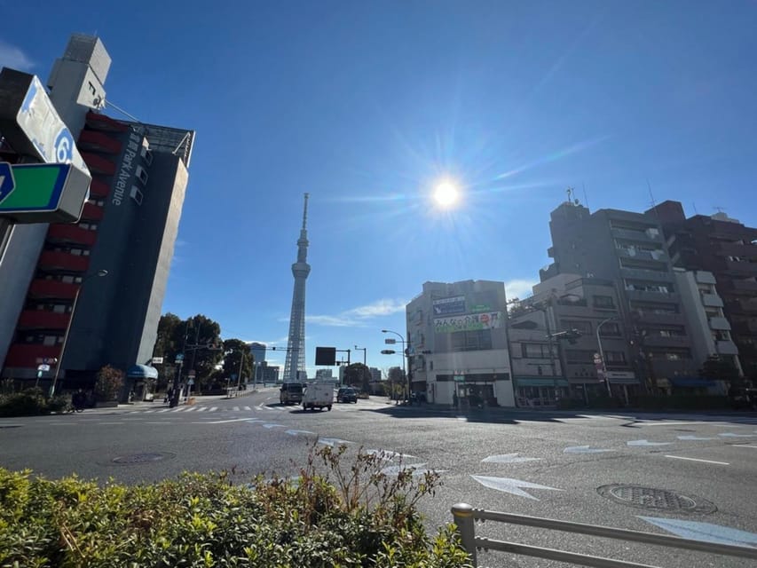 Tokyo Asakusa Area Feel Buddhism and Shinto Walking Tour - Accessibility and Group Size