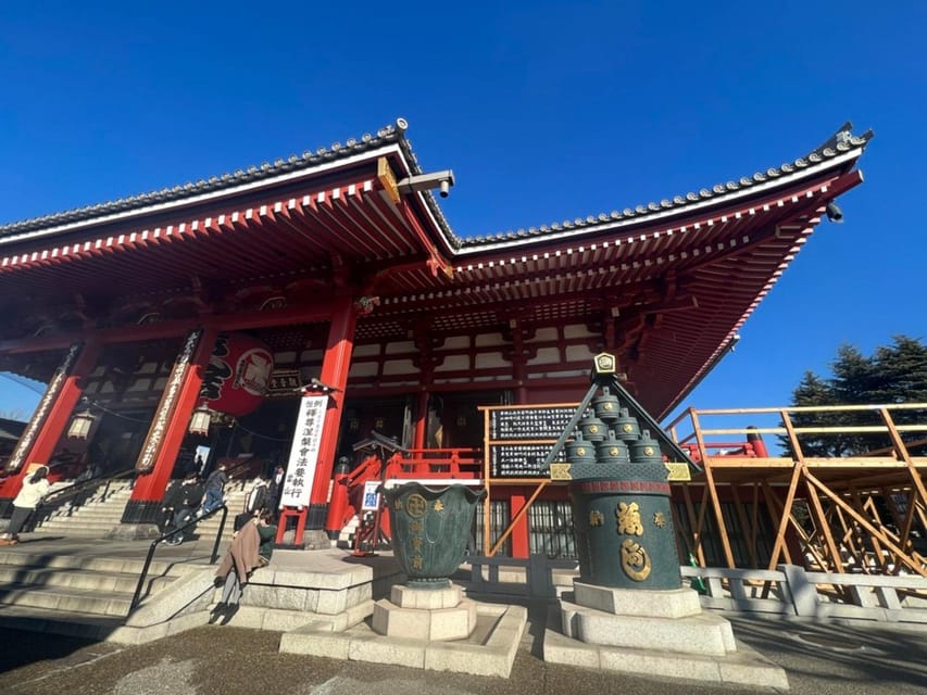 Tokyo Asakusa Morning Temple and Onigiri Walking Tour - Tips for Your Tour