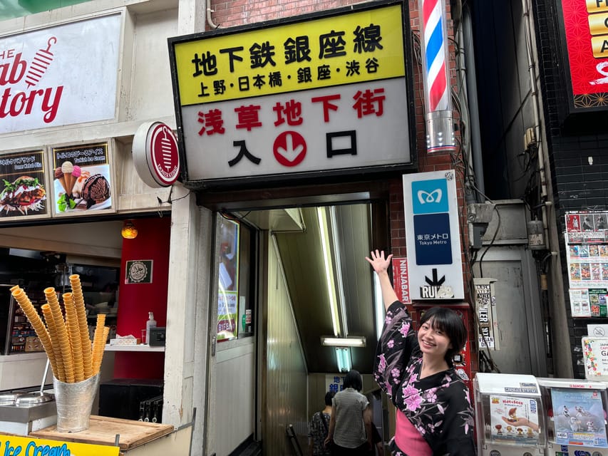 Tokyo: Asakusa Private Tour With Street Food Tasting - Frequently Asked Questions