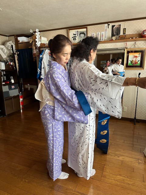 Tokyo: Authentic Japanese Dance Class, Kimono & Souvenirs - Recap